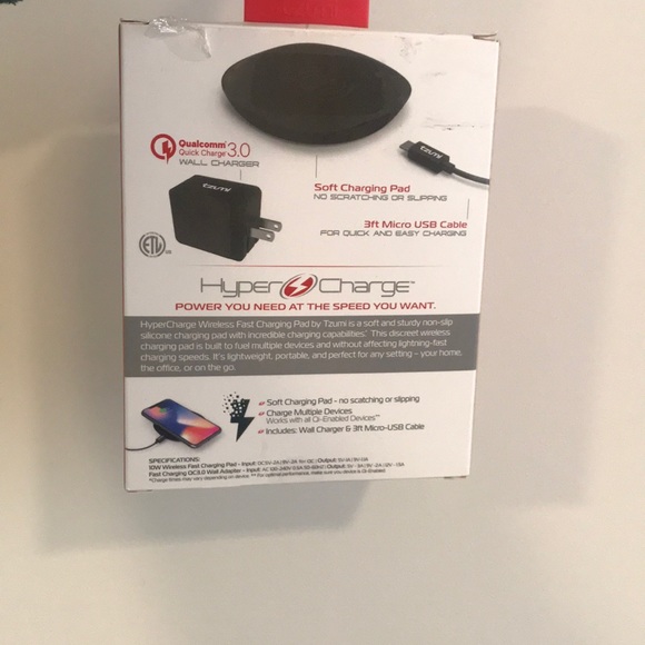 Wireless Charger - Hyper Charge - Picture 2 of 2